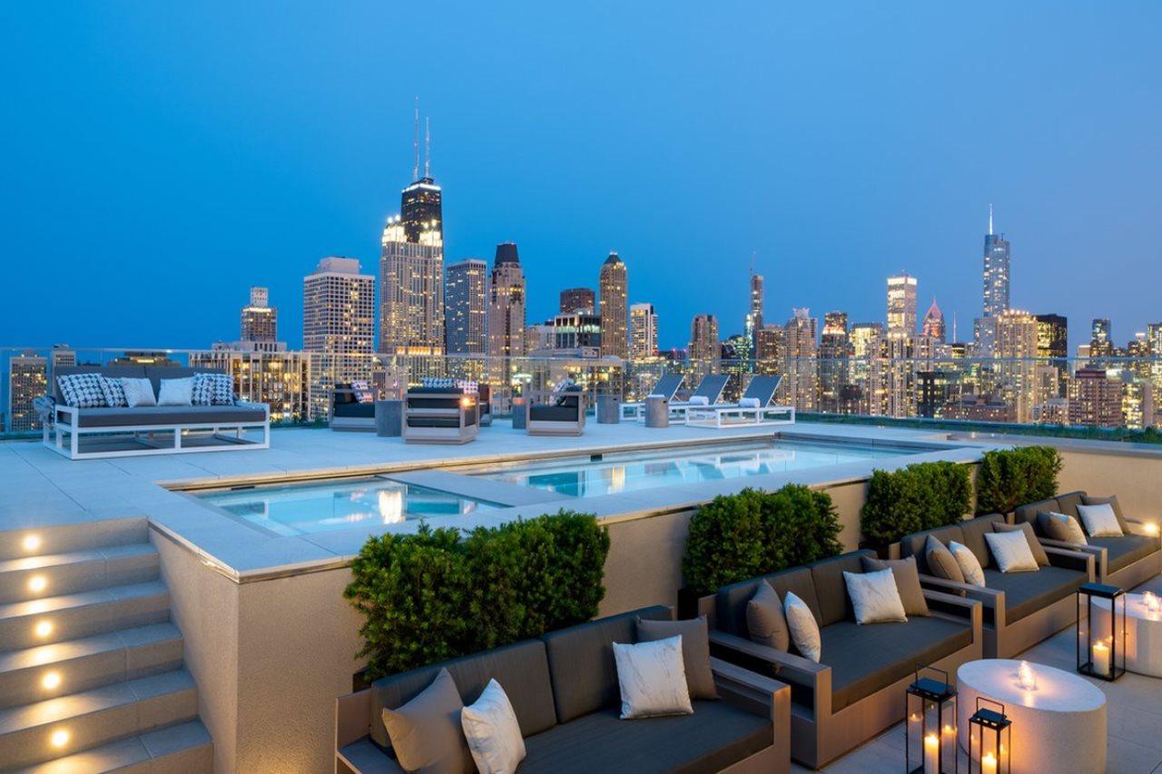 Готель Level Chicago - Old Town Екстер'єр фото